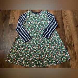 Mini Boden floral dress Sz 9-10